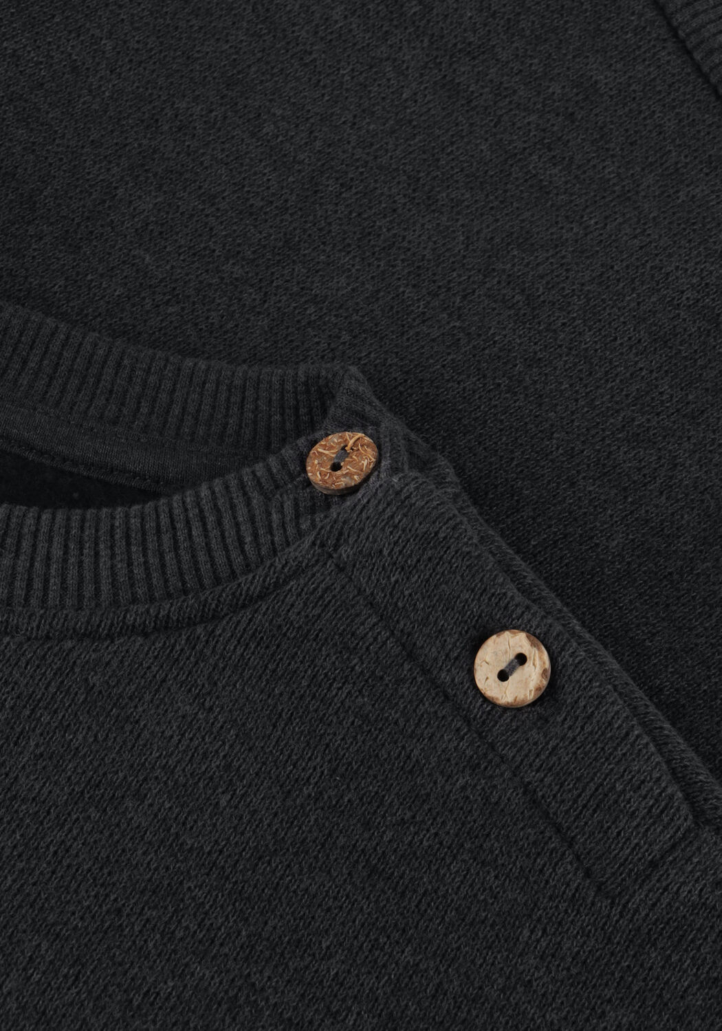 Donkergrijze PLAY UP Trui FLEECE SWEATER B - large