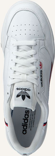 Witte ADIDAS Lage sneakers CONTINENTAL 80 MEN Witte ADIDAS Lage sneakers CONTINENTAL 80 MEN - large
