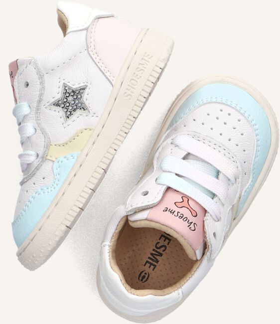 Witte SHOESME Lage sneakers BN24S014 Witte SHOESME Lage sneakers BN24S014 - large