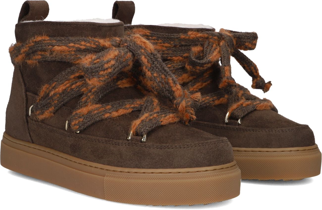 INUIKII Bruine Laarzen Knot
