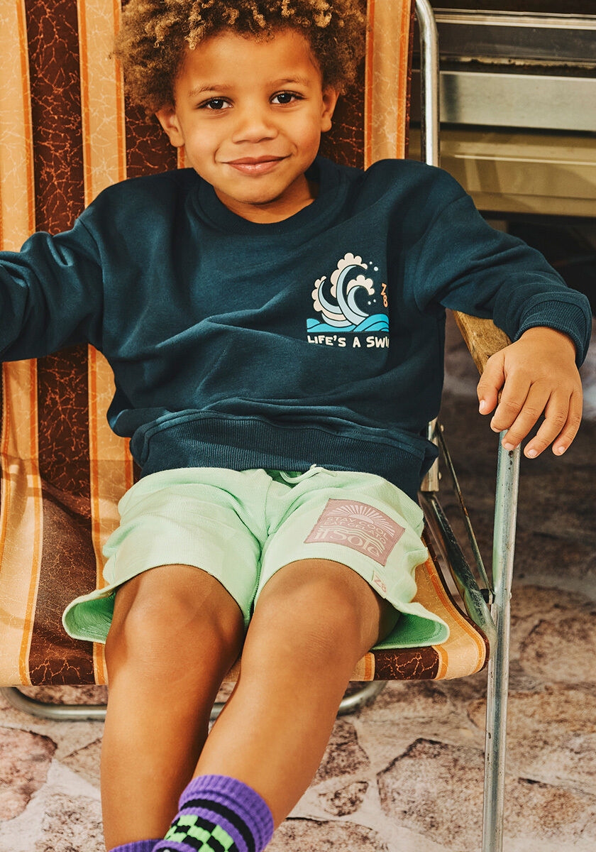 Donkerblauwe Z8 Sweater AGOSTINO - large