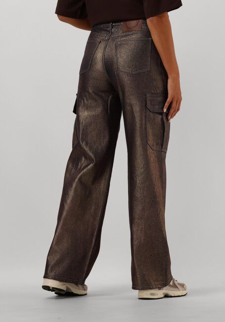 Gouden REFINED DEPARTMENT Wide jeans ANYSSA - large