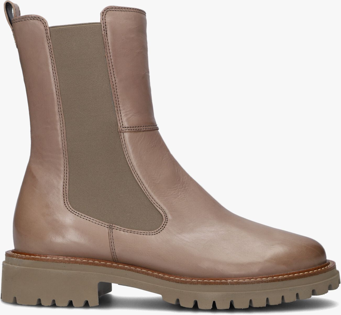 Taupe PAUL GREEN Chelsea boots 9836 Omoda
