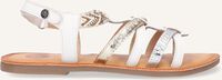 Witte GIOSEPPO Platte sandalen 62512 - medium