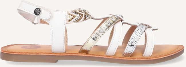 Witte GIOSEPPO Platte sandalen 62512 Witte GIOSEPPO Platte sandalen 62512 - large