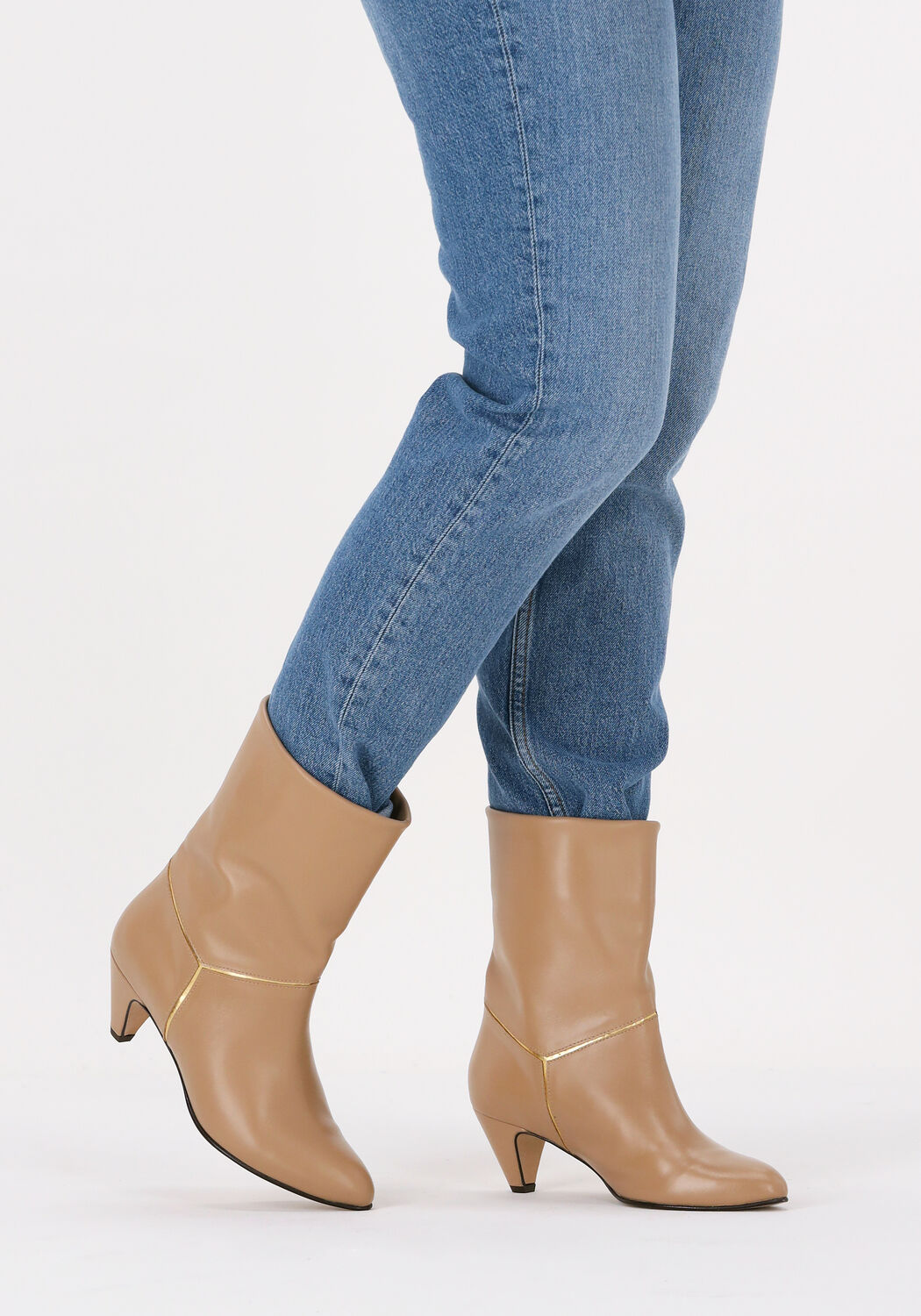 Camel ANONYMOUS COPENHAGEN Enkellaarsjes JASSI 50 - large