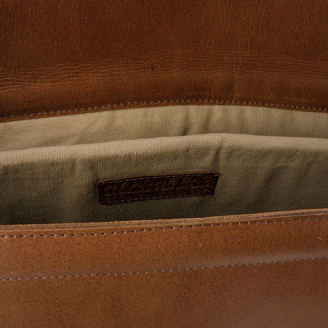 Bruine MYOMY Laptoptas MY HOME BAG BUSINESS BAG Bruine MYOMY Laptoptas MY HOME BAG BUSINESS BAG - large