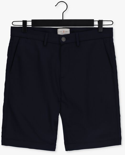 Donkerblauwe CAST IRON Korte broek CHINO SHORTS RISER STRETCH | Omoda