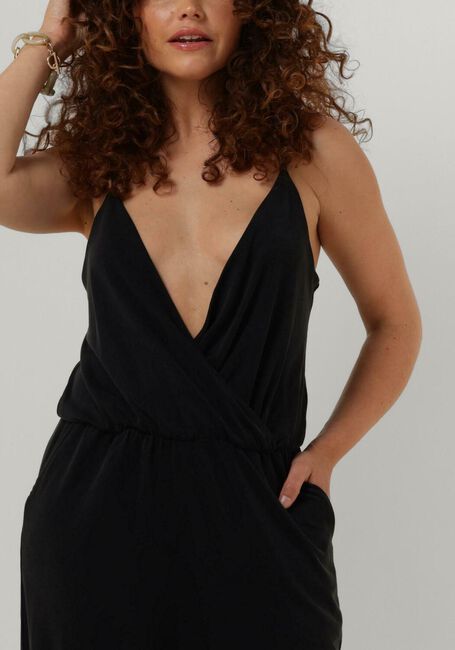 Zwarte SELECTED FEMME Jumpsuit SLFROBERTA STRAP JUMPSUIT - large