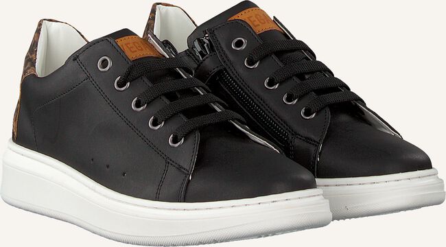 Zwarte TON & TON Lage sneakers SNEAKER PRINT 1704 Zwarte TON & TON Lage sneakers SNEAKER PRINT 1704 - large