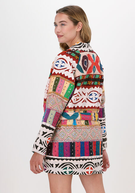 Multi SISSEL EDELBO Kimono MARRAKESH MULTI PATCH WORK JAC - large