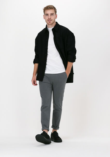 Zwarte DRYKORN Overshirt NORENS 146298 - large