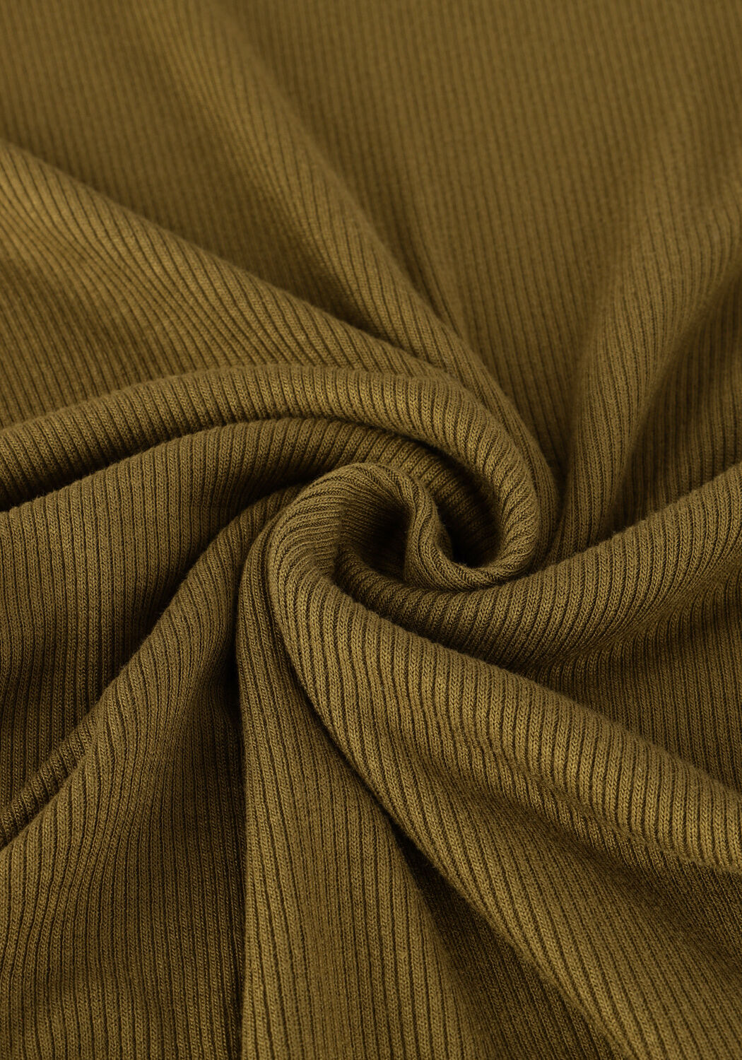 Olijf MODSTR&Ouml;M Top KROWN T-SHIRT - large