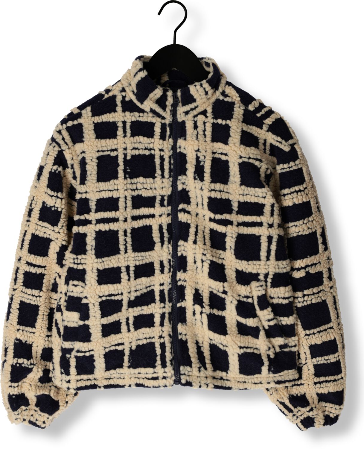 ANOTHER LABEL Dames Truien & Vesten Sara Jacket Donkerblauw