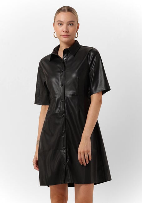 Zwarte MODSTRÖM Mini jurk ALMA DRESS - large