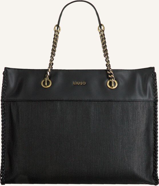 Zwarte LIU JO Shopper L TOTE CREA Zwarte LIU JO Shopper L TOTE CREA - large