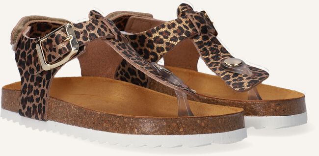 Gouden DEVELAB Platte sandalen 48192 Gouden DEVELAB Platte sandalen 48192 - large