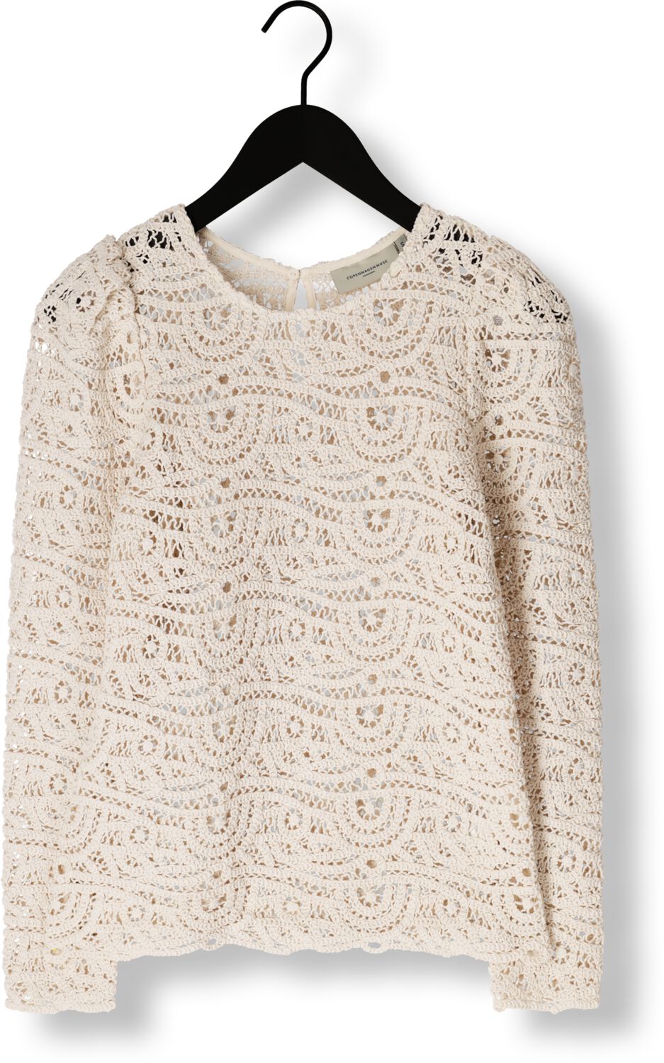 COPENHAGEN MUSE Dames Truien & Vesten Karla Blouse Beige