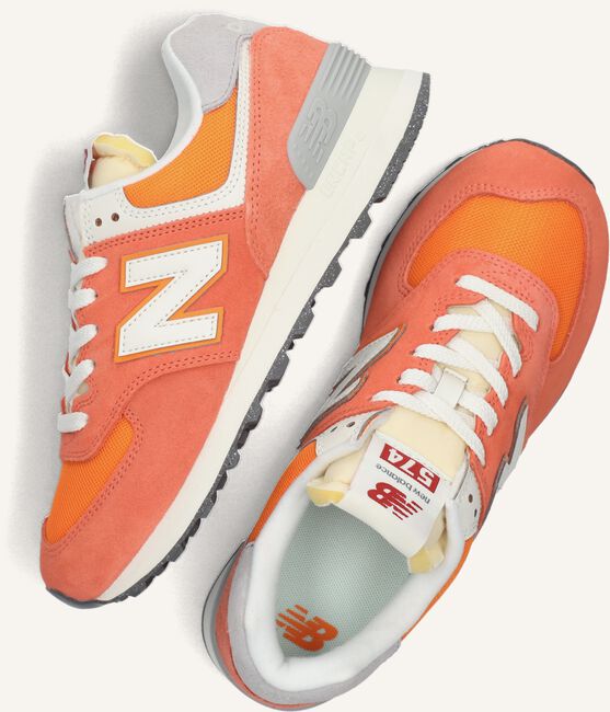 Oranje NEW BALANCE Lage sneakers U574 D Oranje NEW BALANCE Lage sneakers U574 D - large
