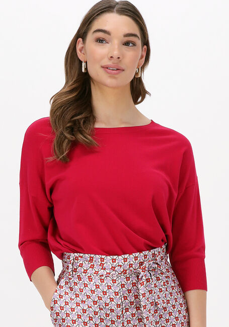 Fuchsia MOS MOSH Trui PITCH KNIT - large