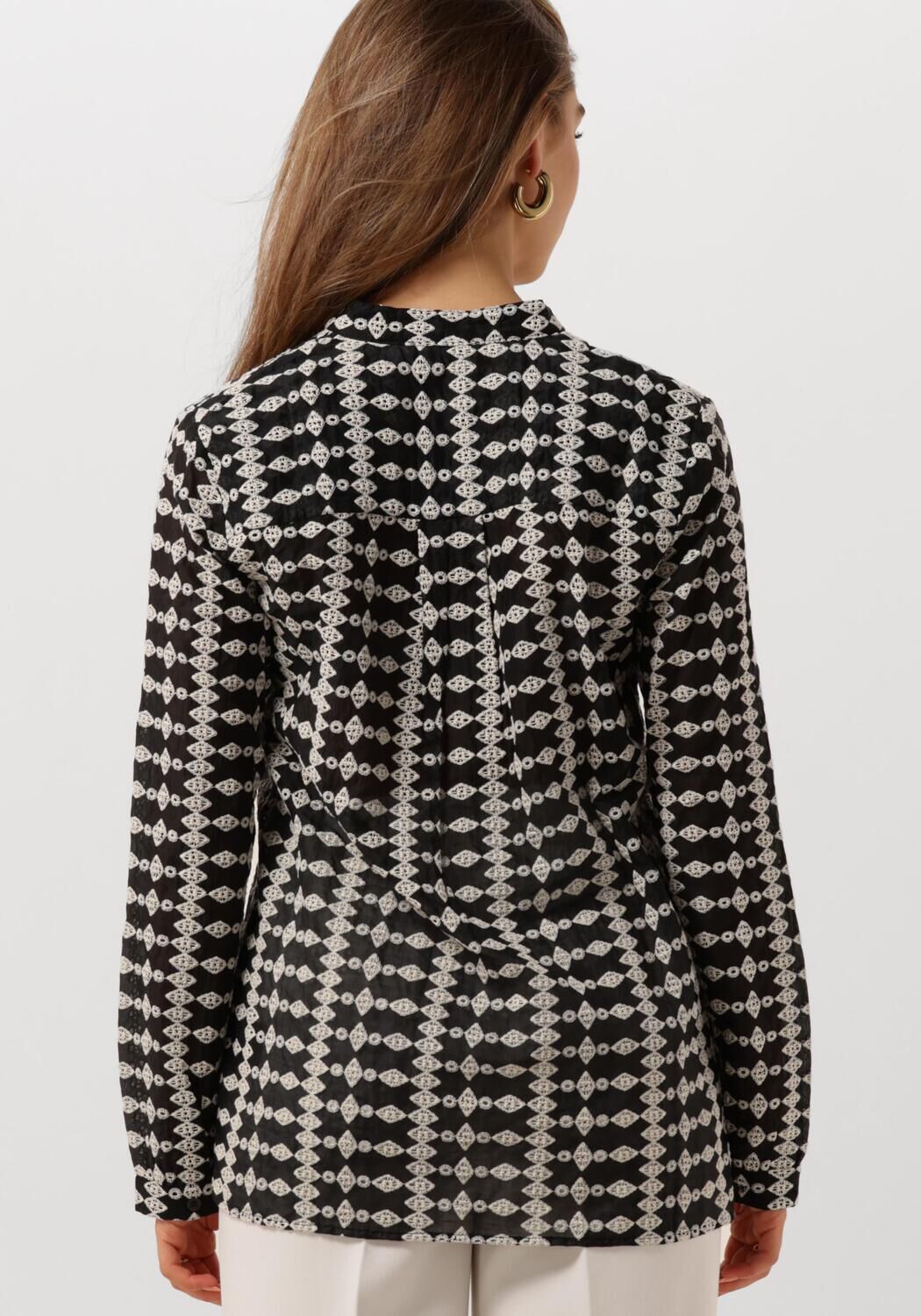MODSTRÖM Modström Dames Blouses Kelseymd Shirt Zwart