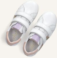 Witte CLIC! Lage sneakers 20613 Witte CLIC! Lage sneakers 20613 - medium