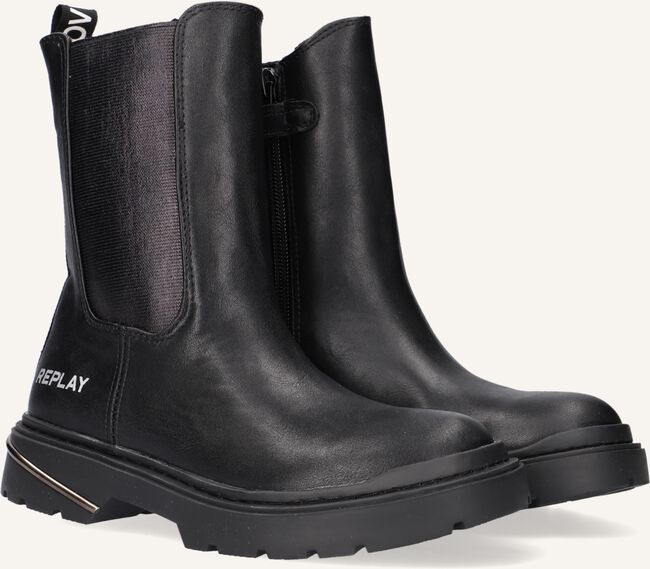 Zwarte REPLAY Chelsea boots POP Zwarte REPLAY Chelsea boots POP - large