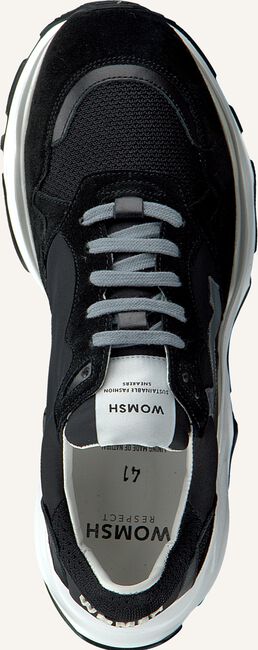 Zwarte WOMSH Lage sneakers FUTURA HEREN Zwarte WOMSH Lage sneakers FUTURA HEREN - large