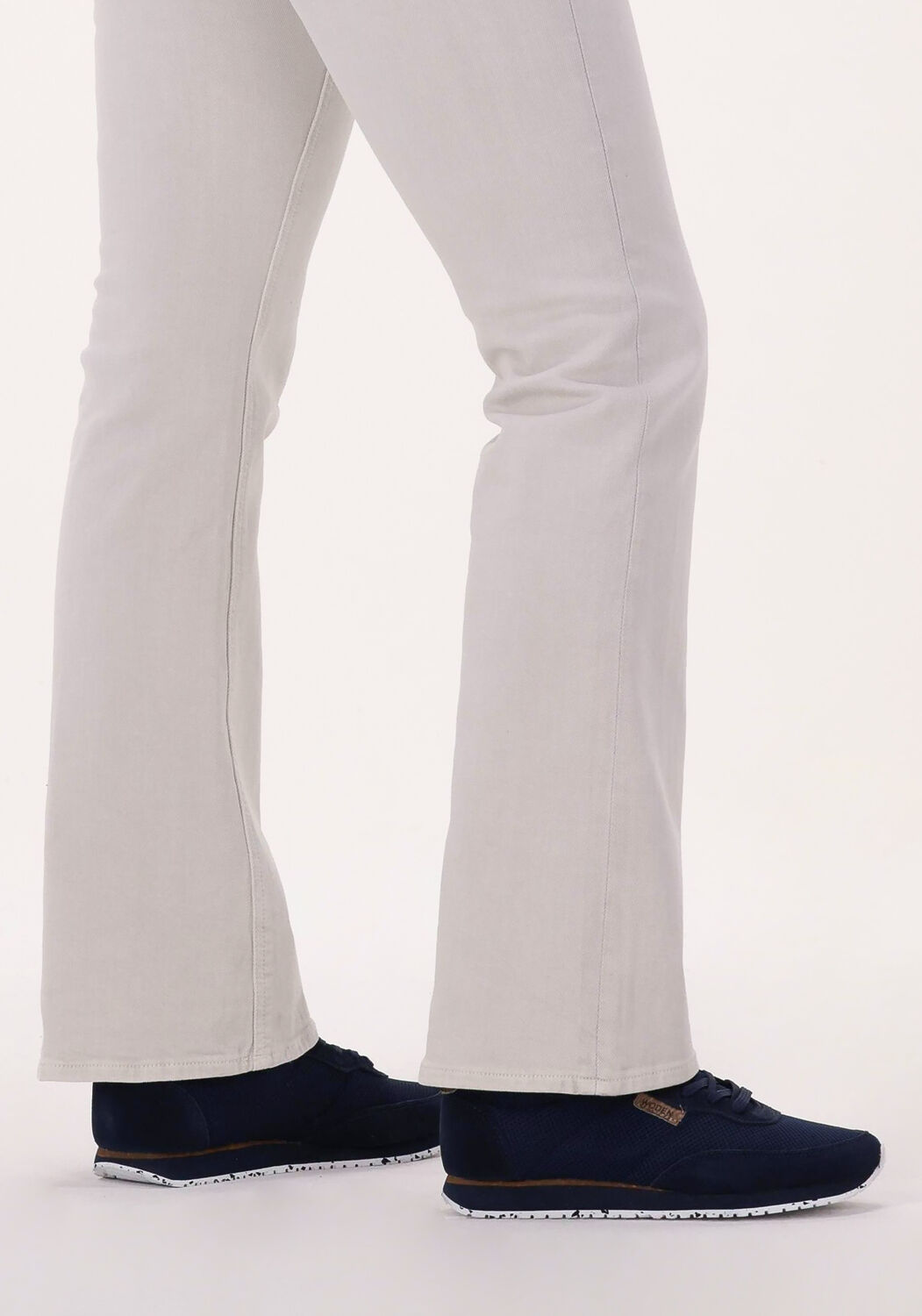 Blauwe WODEN Lage sneakers SIGNE - large