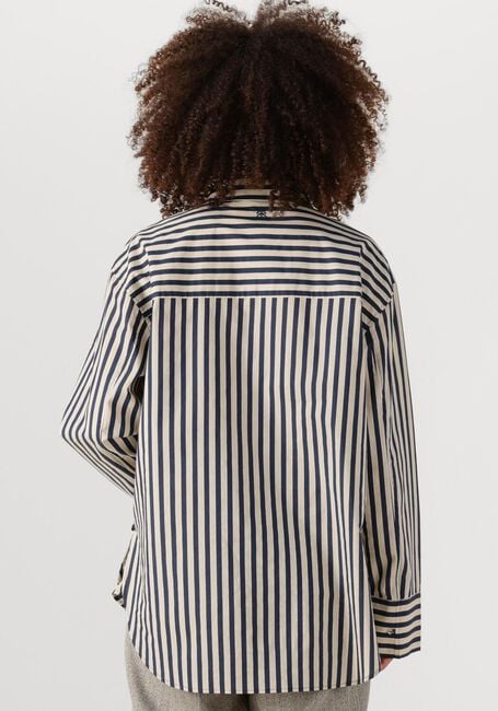Blauwe SECOND FEMALE Blouses AILA SHIRT - large