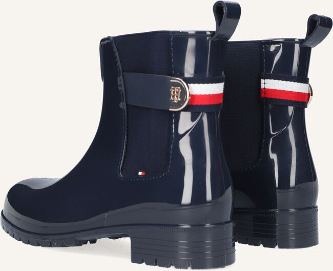 Blauwe TOMMY HILFIGER Regenlaarzen TH HARDWARE RAINBOOT Blauwe TOMMY HILFIGER Regenlaarzen TH HARDWARE RAINBOOT - large