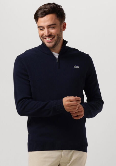Donkerblauwe LACOSTE Trui 1HA1 MEN SWEATER - large