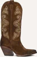 Bruine ELENA IACHI Cowboylaarzen E3431 - medium