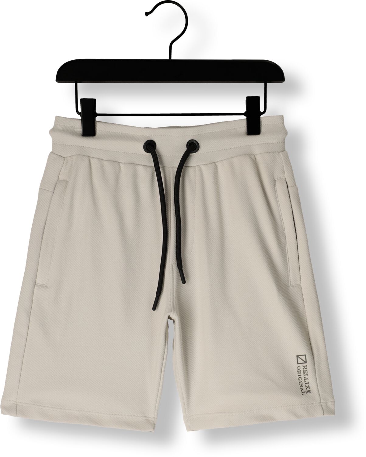 RELLIX Jongens Broeken Jog Short Twill Beige