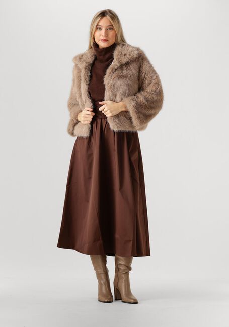 Zand MY ESSENTIAL WARDROBE Faux fur jas ALEXAMW FUR JACKET - large