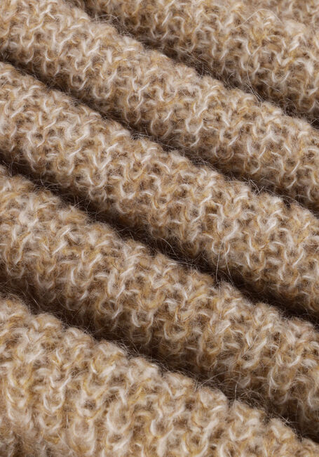 Zand SUMMUM Trui SWEATER MELANGE MOHAIR BLEND KNIT Zand SUMMUM Trui SWEATER MELANGE MOHAIR BLEND KNIT - large