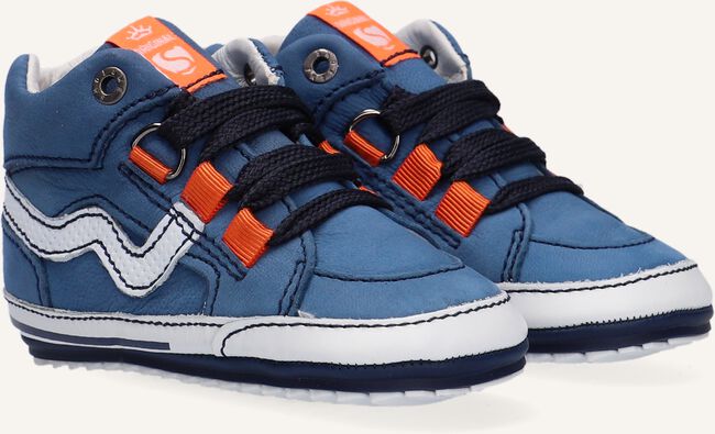 Blauwe SHOESME Babyschoenen BP21S055 Blauwe SHOESME Babyschoenen BP21S055 - large