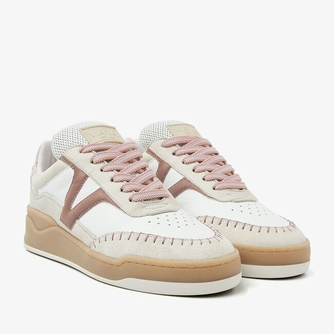 Roze VIA VAI Lage sneakers SAM OLIVIA - large