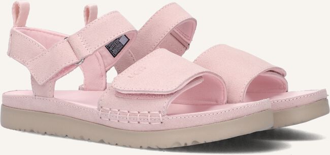 Roze UGG Platte sandalen GOLDENSTAR Roze UGG Platte sandalen GOLDENSTAR - large
