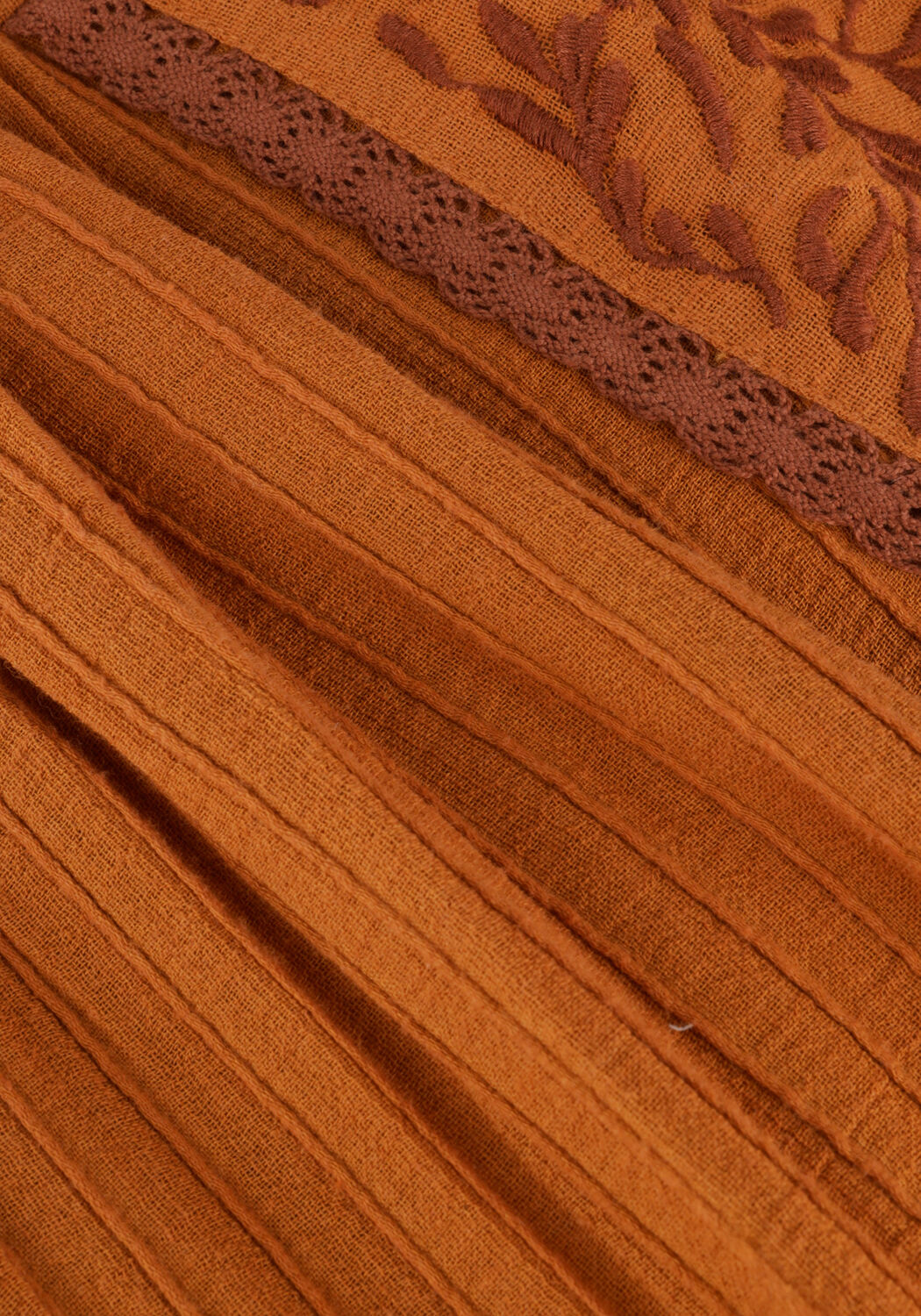 Bruine ANTIK BATIK Blouses BERNARDO BLOUSE - large