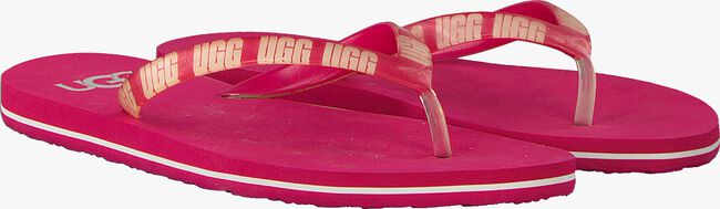 Roze UGG Teenslippers SIMI GRAPHIC - large