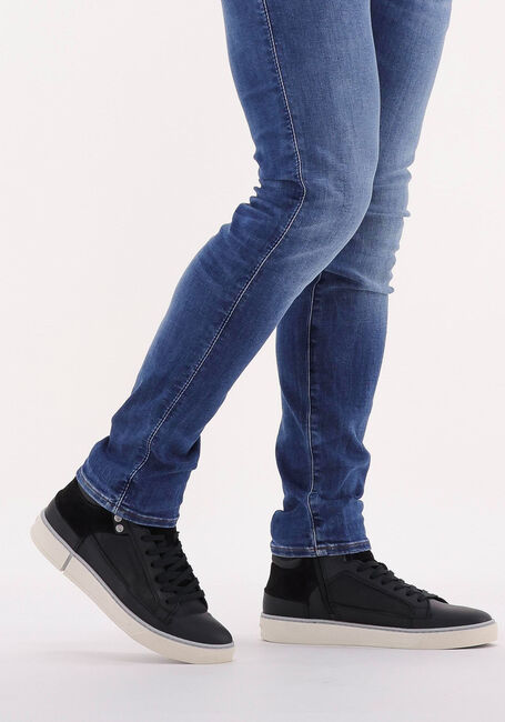 Zwarte G-STAR RAW Hoge sneakers RAVOND MID BSC DNM M - large