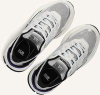 Grijze HUB Lage sneakers GRID-W Grijze HUB Lage sneakers GRID-W - medium
