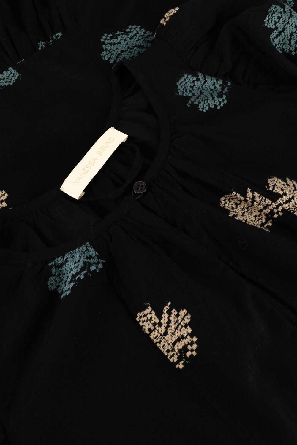 Zwarte VANESSA BRUNO Midi jurk ARABELLE - large