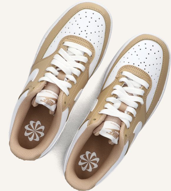Camel NIKE Lage sneakers COURT VISION LOW WMNSL Camel NIKE Lage sneakers COURT VISION LOW WMNSL - large