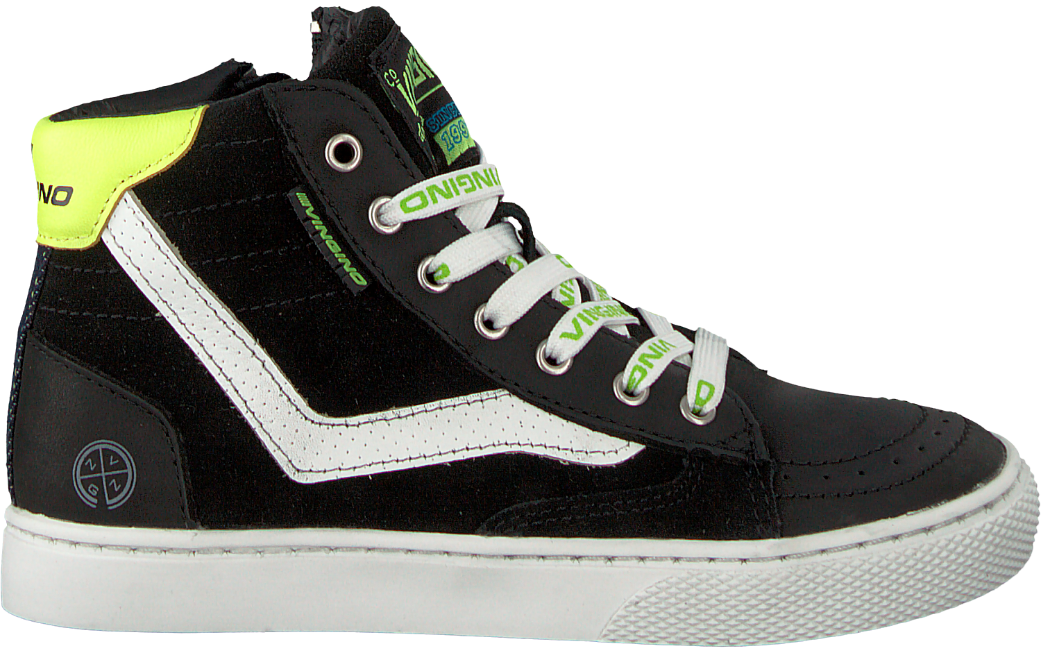 Zwarte VINGINO Lage sneakers FENNA | Omoda