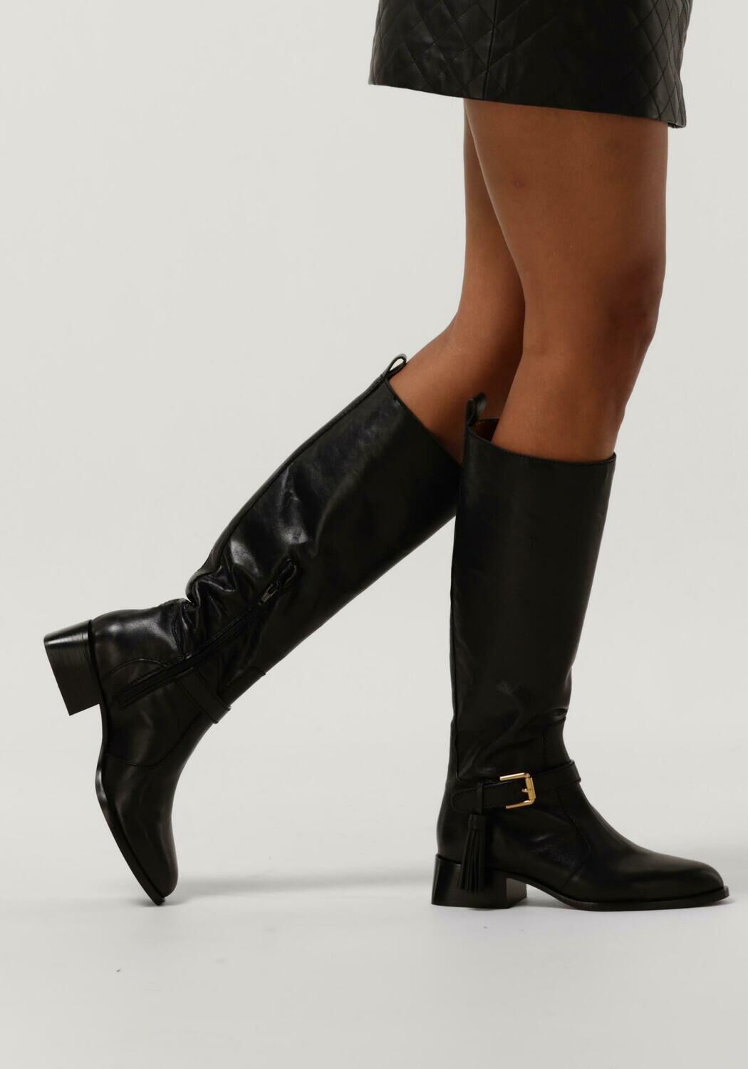 Zwarte SEE BY CHLO&Eacute; Hoge laarzen LORY LAARS - large