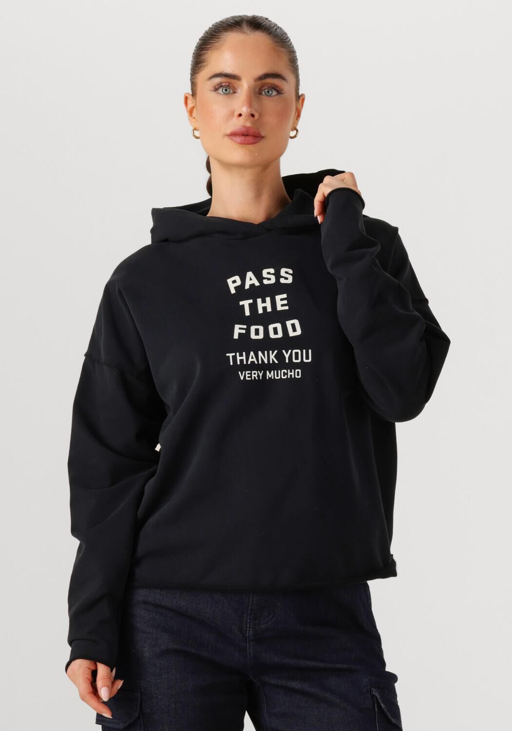 PENN & INK Dames Truien & Vesten Sweater W25f1707 Zwart
