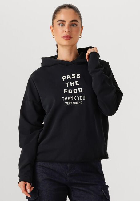 Zwarte PENN & INK Trui SWEATER W25F1707 - large