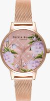 Roze OLIVIA BURTON Horloge DOT DESIGN - medium